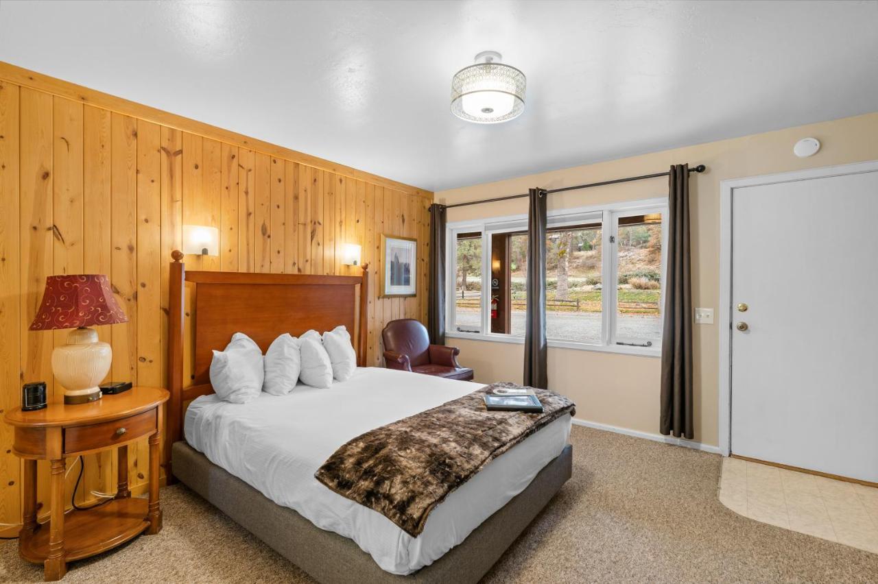 Indian Creek Lodge Douglas City ภายนอก รูปภาพ