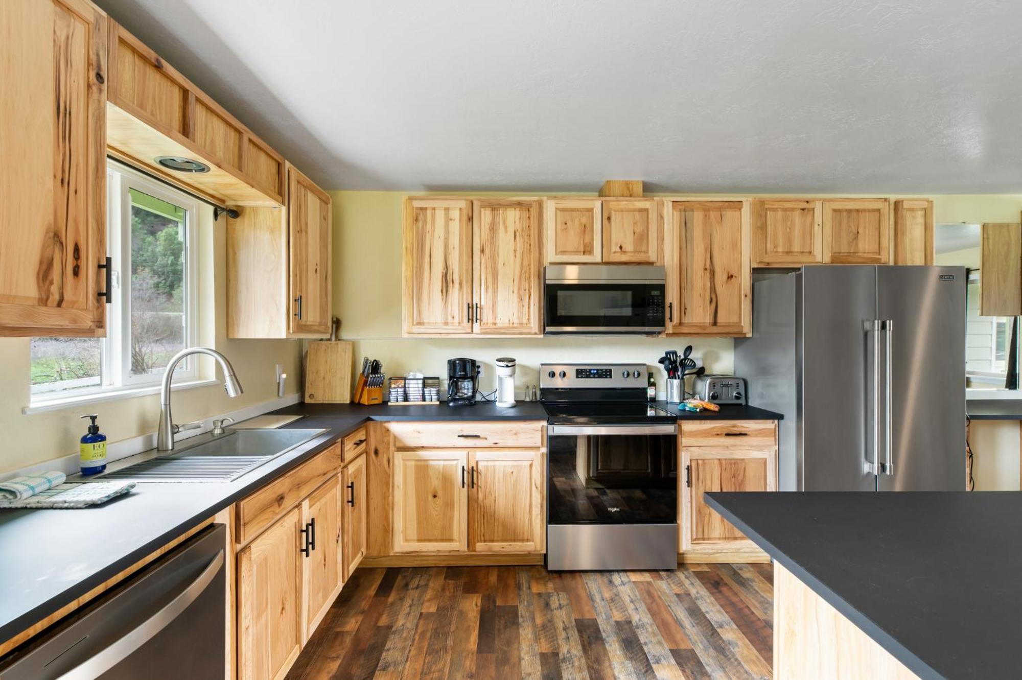 Indian Creek Lodge Douglas City ภายนอก รูปภาพ