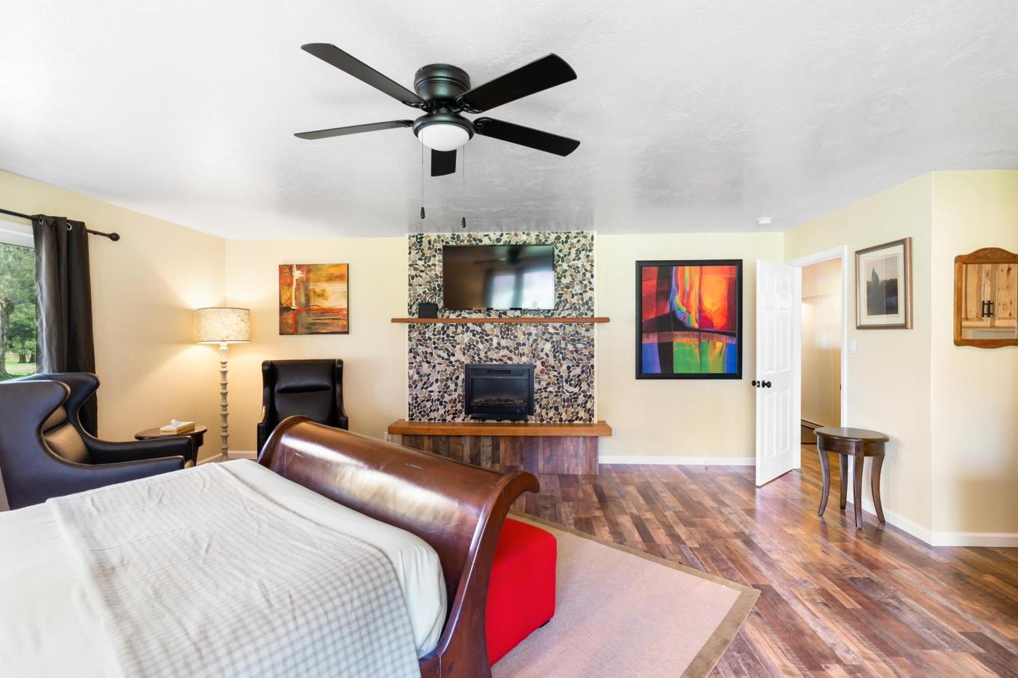 Indian Creek Lodge Douglas City ภายนอก รูปภาพ