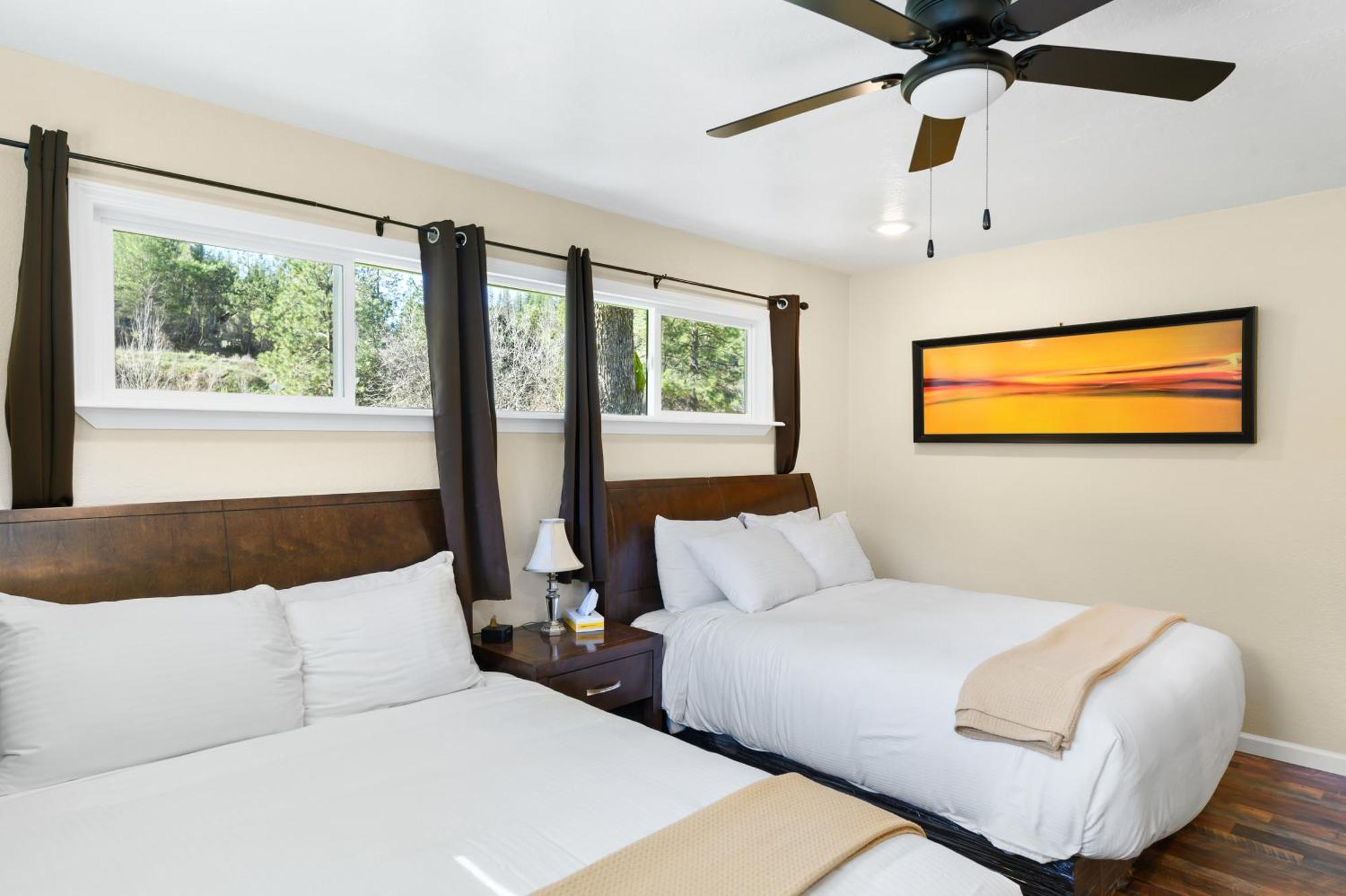 Indian Creek Lodge Douglas City ภายนอก รูปภาพ