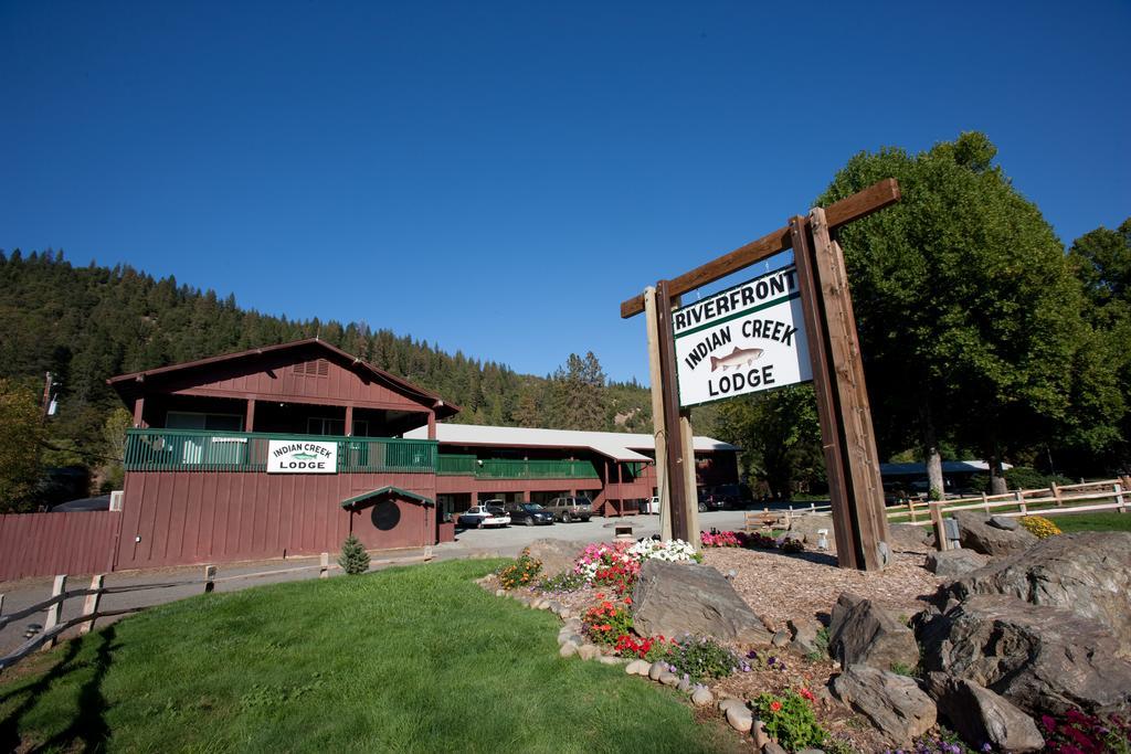 Indian Creek Lodge Douglas City ภายนอก รูปภาพ